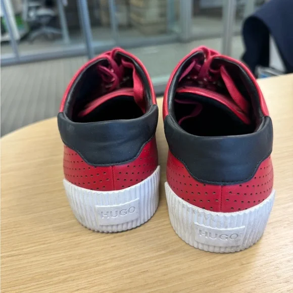 Hugo Boss Red Shoe - Picture 5 of 7